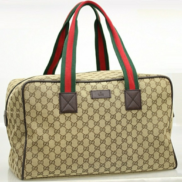 Gucci Canvas travel bag